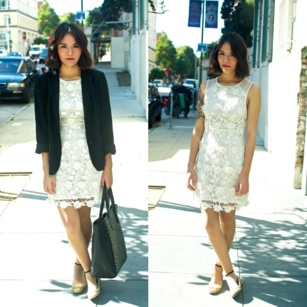 NWT Urban Outfitters Thistle Pearl Bella Rose